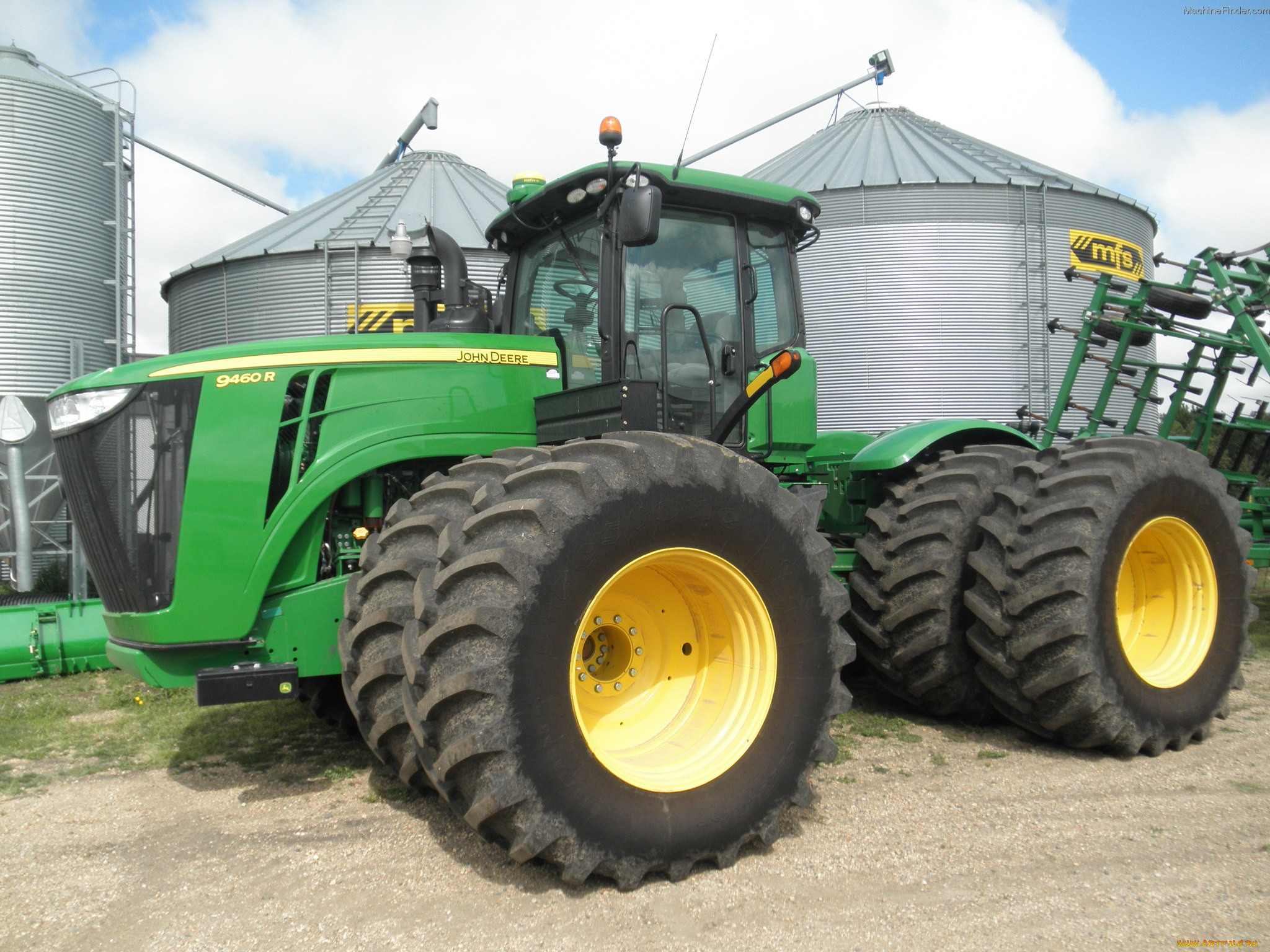 john deere 9460r, , , , 